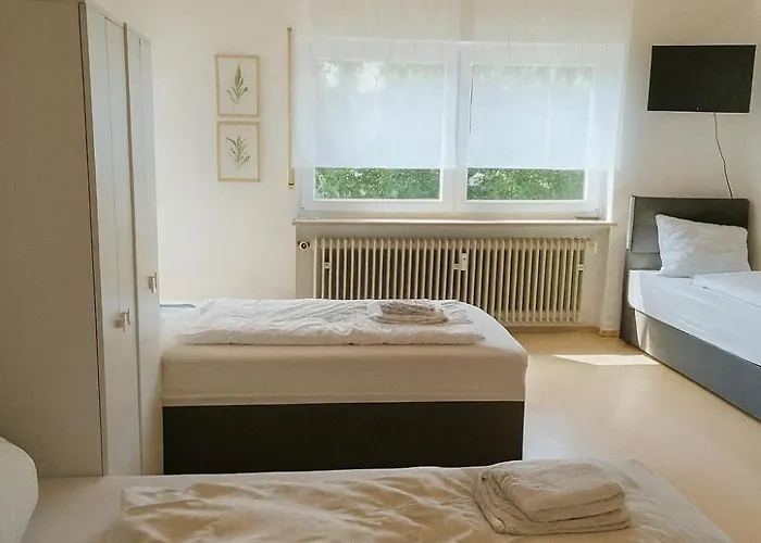 Sunnyhome Monteurwohnungen Und In Weiden Lejlighed